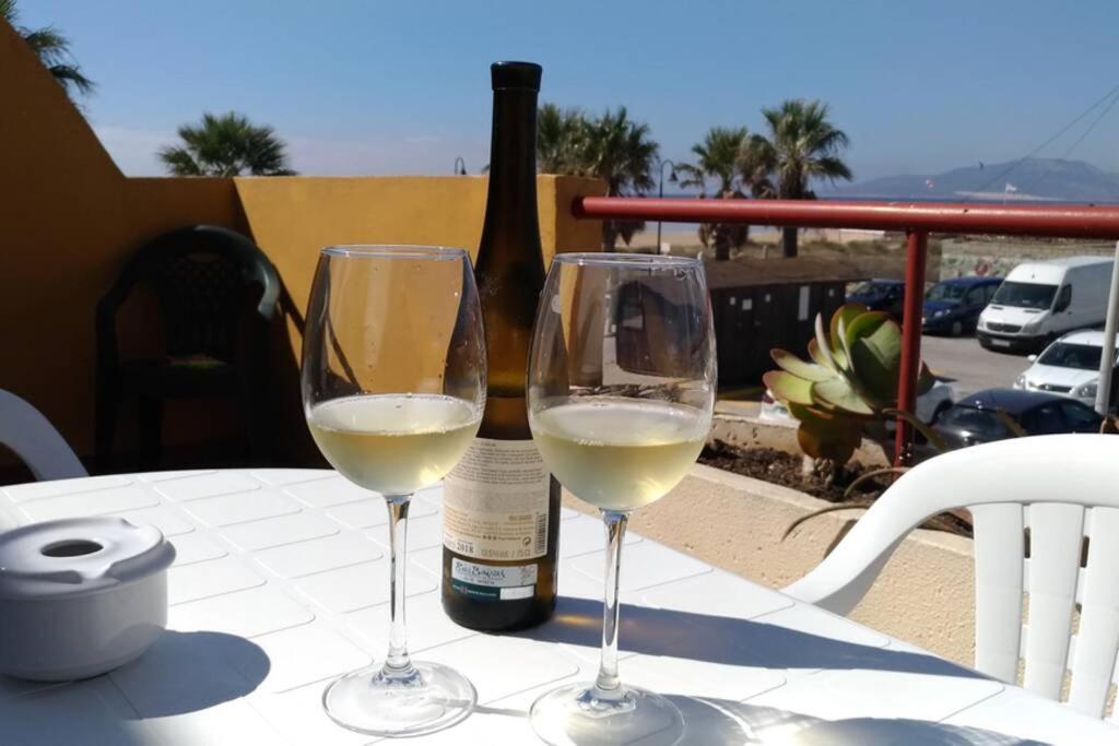 Apartamento Vista Mar La Tortuga Tarifa Bagian luar foto