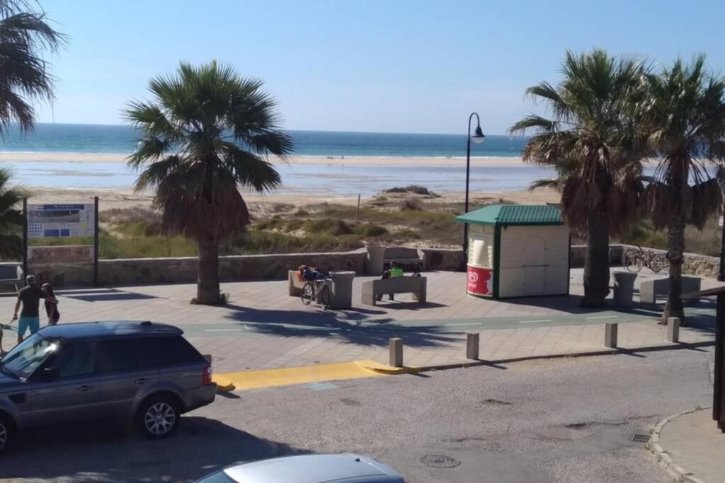 Apartamento Vista Mar La Tortuga Tarifa Bagian luar foto