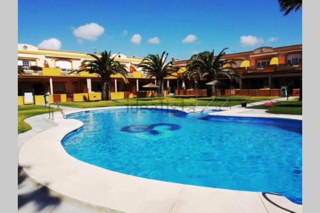 Apartamento Vista Mar La Tortuga Tarifa Bagian luar foto