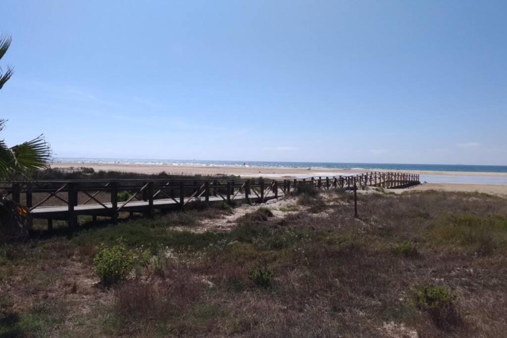 Apartamento Vista Mar La Tortuga Tarifa Bagian luar foto